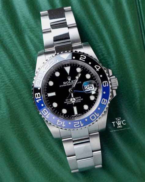 gmt-master ii rolex watch batman|rolex batman original price.